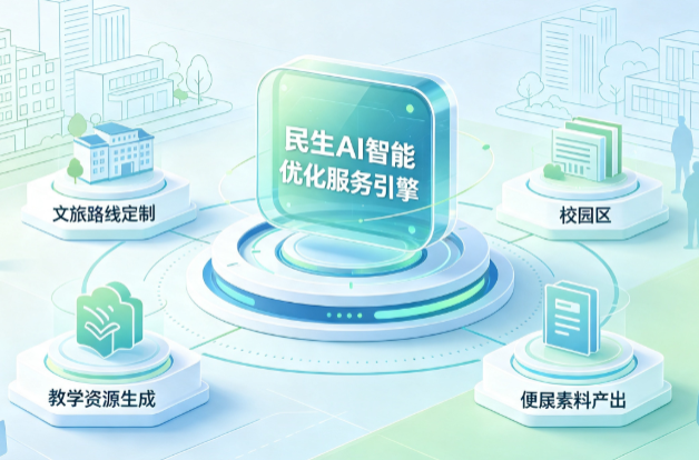 巢湖区AI普惠赋能民生服务 智能优化技术升级大众生活服务体验