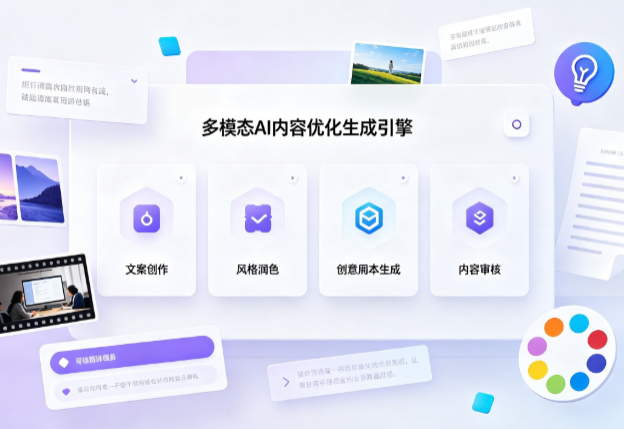 巢湖区AI智能内容优化创新 多模态生成技术丰富数字内容创作生态