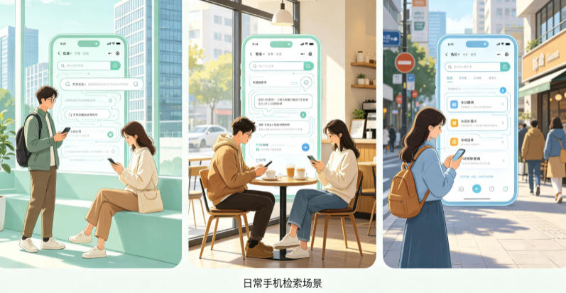 巢湖区普通人日常手机使用场景拆解：GEO 与 AI 优化如何改变信息检索体验