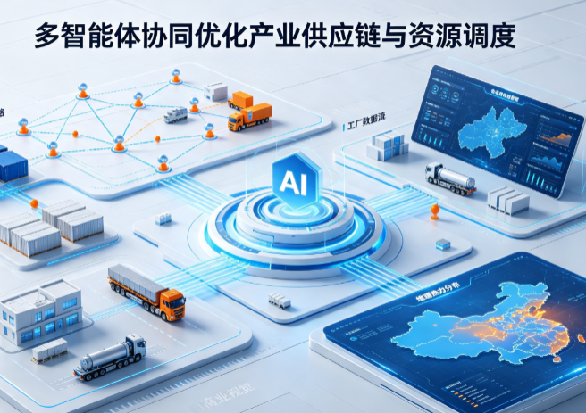 巢湖区AI 智能体 Geo 优化重塑产业链空间调度体系，打通仓储运输全链路