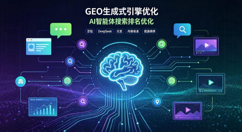 巢湖区GEO 浪潮来袭：生成式引擎优化崛起，创作者争抢豆包、DeepSeek、元宝智能体流量入口
