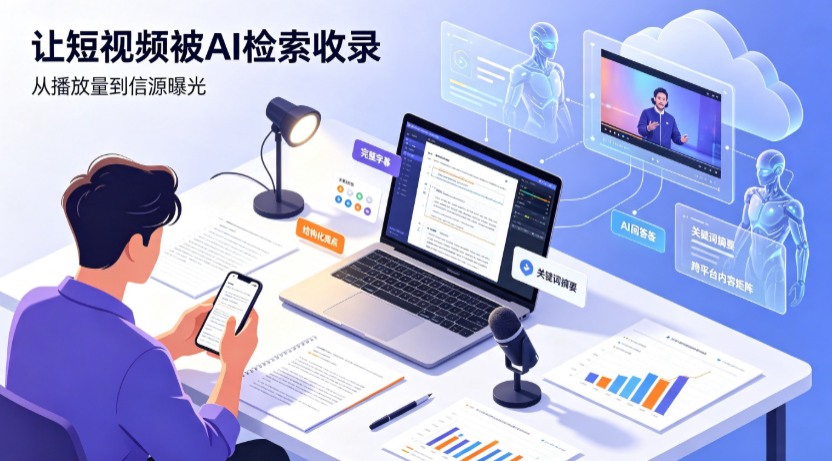 巢湖区短视频创作者新必修课：吃透 GEO 优化，让抖音内容被豆包、DeepSeek、元宝智能体收录