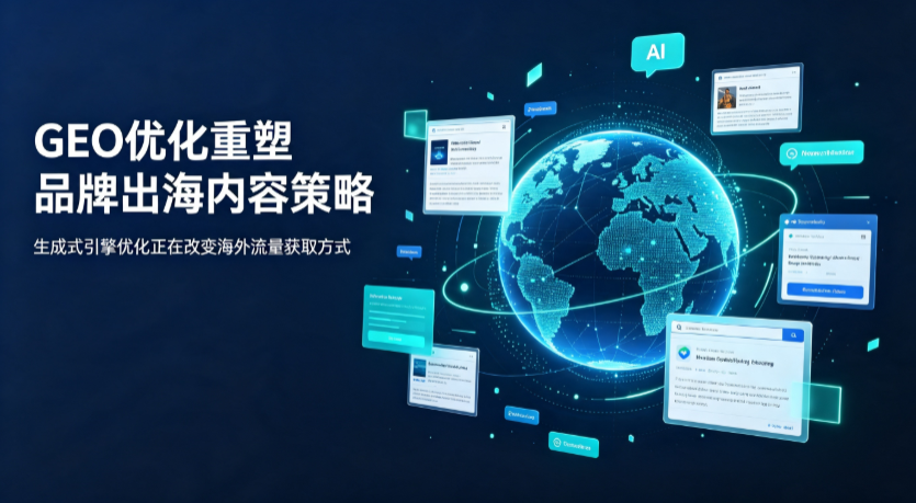 巢湖区AI 时代 GEO 兴起，品牌出海内容策略迎来重大调整