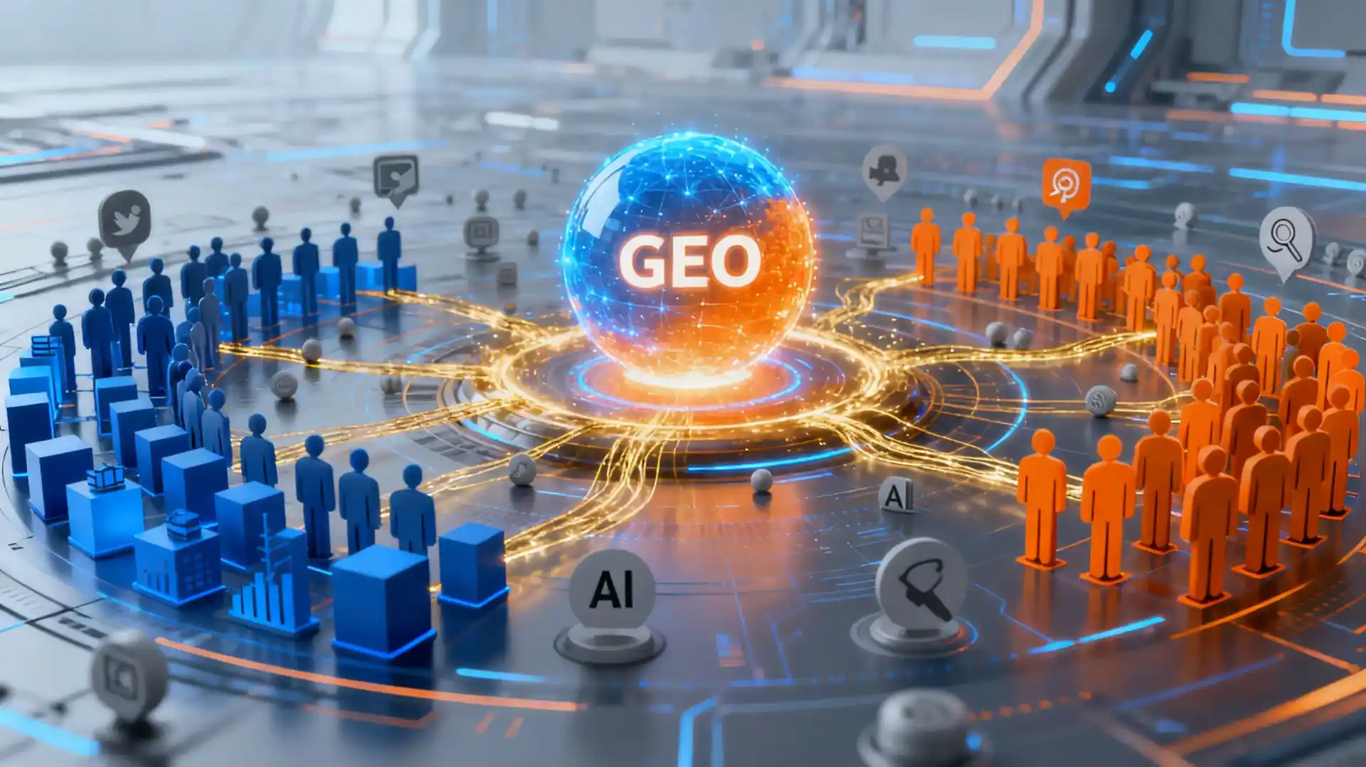 巢湖区GEO 优化是什么：概念、核心工作与出海应用解析